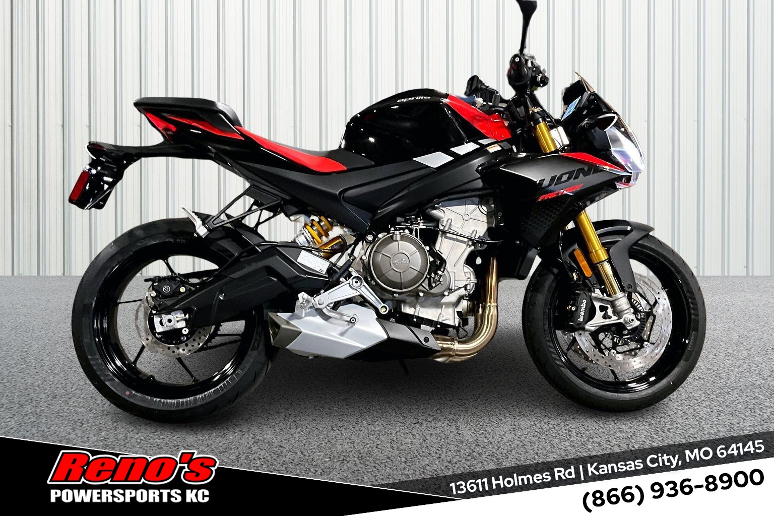 2026 Aprilia TUONO 660 FACTORY for Sale | Reno's Powersports KC